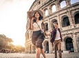 Private Transfer from Naples to Rome with 2 Sightseeing Stops