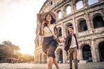 Private Transfer from Naples to Rome with 2 Sightseeing Stops