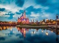 shaghai city&Disneyland trip 2 days