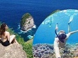 Nusa Penida One Day Trips and Snorkeling Tour