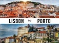 Private Premium Car Transfer from Lisbon to Porto with 2 Sightseeing Stops