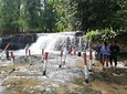Prrivate Guided Tour To Bantey Srei Temple And Phnom Kulen Paradise Waterfall