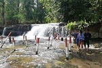 Prrivate Guided Tour To Bantey Srei Temple And Phnom Kulen Paradise Waterfall