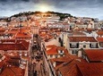Private Premium Car Transfer from Braga to Lisbon with 2 Sightseeing Stops