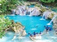 Blue Hole and Secret Falls Private Tour From Montego Bay