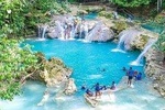 Blue Hole and Secret Falls Private Tour From Montego Bay