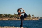 Yoga Session In Nature at Athens By The Sea
