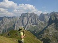 Prokletije (Popadija, Talijanka, Volušnica) Hiking Tour 