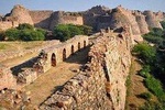 Tughlaqabad Fort Ruins