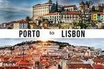 Private Premium Car Transfer from Porto to Lisbon with 2 Sightseeing Stops