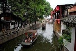 Zhujiajiao Ancient Town & Night Luxury Cruise in Shanghai