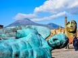 Day Trip from Naples to Pompeii and Vesuvius including Guide and Lunch 