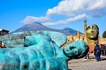 Day Trip from Naples to Pompeii and Vesuvius including Guide and Lunch 