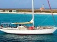 Private charter on Casador a Luxury 68ft sailing yacht .cruise ship pickup.