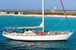 Private charter on Casador a Luxury 68ft sailing yacht .cruise ship pickup.