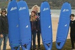 2 hour private surf lesson! (Up to 2 people)
