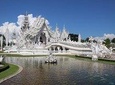 ChiangRai oneday! White temple + Black house + Blue temple with Longneck people