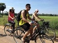 Half day morning bicycle tour to Explore local livelihood and test local snacks 