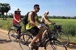 Half day morning bicycle tour to Explore local livelihood and test local snacks 
