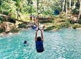 Falmouth Shore Excursion: Blue Hole and Secret Falls Private Tour