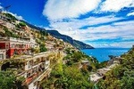 Private Transfer from Rome to Praiano with 2 Sightseeing Stops