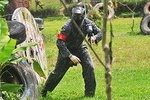 Bali paintball