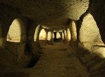 Visit Catacombs of Milos, Milos island, Greece