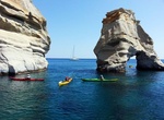 Sea Kayak Milos Island, Greece