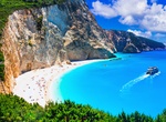 Relax on Porto Katsiki Beach, Lefkada, Greece