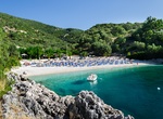 Visit Ammoussa Beach, Lefkada, Greece