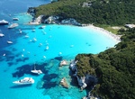 Visit Voutoumi Beach, Antipaxos (Anti Paxos), Greece