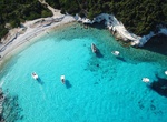Visit Mesovrika Beach, Antipaxos (Anti Paxos), Greece