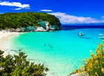 Visit Vrika Beach, Antipaxos (Anti Paxos), Greece