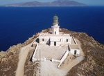 See Armenistis Lighthouse, Mykonos Island, Greece