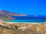 Visit Ftelia Beach, Mykonos Island, Greece