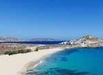 Visit Agia Anna Beach, Mykonos Island, Greece
