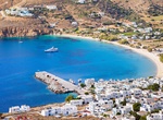 Visit Aegiali Beach, Amorgos island, Greece