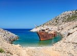 See Olympia Shipwreck, Amorgos Island, Greece