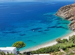 Visit Levrossos Beach, Amorgos Island, Greece
