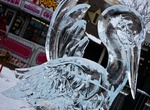 Attend Plymouth Ice Festival, Plymouth, Michigan