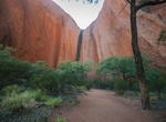 Hike Kantju Gorge Walk, Uluru, Northern Territory, Australia