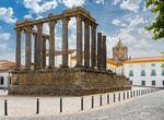 Visit Roman Temple of Évora, Évora, Portugal (UNESCO Site)