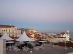 View Lisbon from  Portas do Sol, Lisbon, Portugal