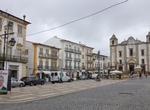 Visit Praça do Giraldo, Evora, Portugal