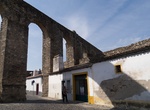 See Agua de Prata Aqueduct, Evora, Portugal