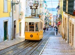 Ride Elevador da Bica, Lisbon, Portugal