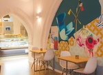 Eat at The Bakery Lounge, Evora, Portugal