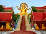 Visit Wat Phra Yai (Big Buddha Temple), Ko Samui, Thailand