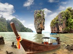 Visit Phang Nga Bay, Phuket, Thailand