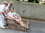 Go on Toboggan Ride in Monte, Madeira